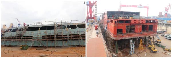 為了該節點順利完成,全員拼了!